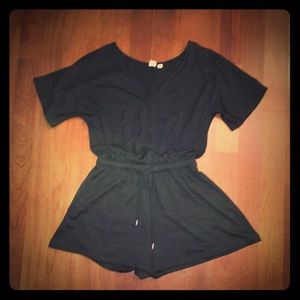 Black romper